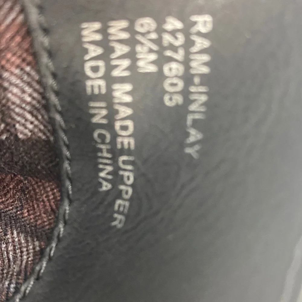 Rampage used worn